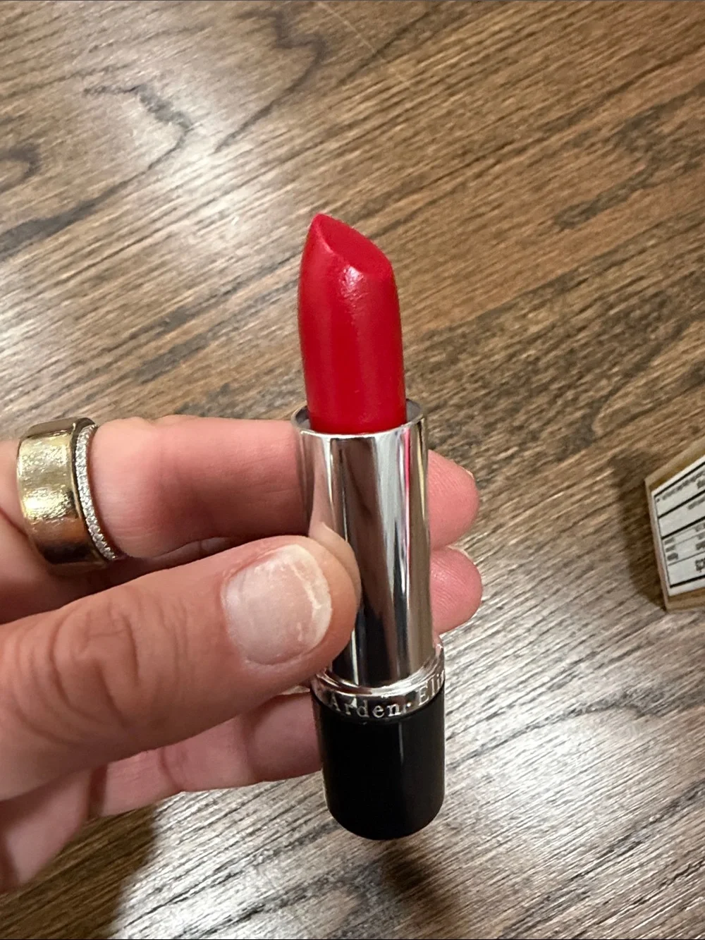 Elizabeth Arden rich red